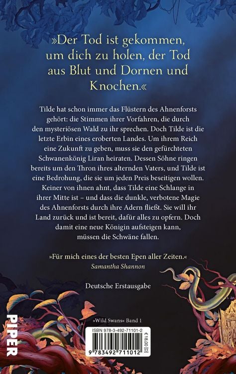 Produktbild: A Snake among Swans