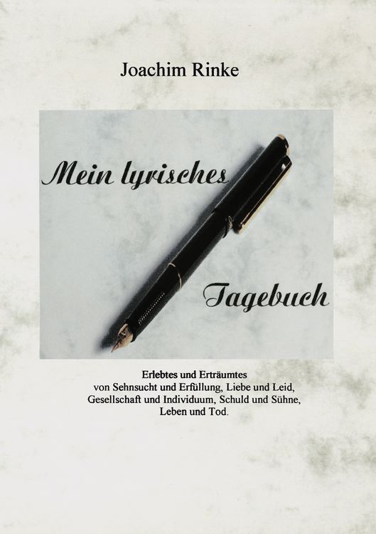 Produktbild: Mein lyrisches Tagebuch