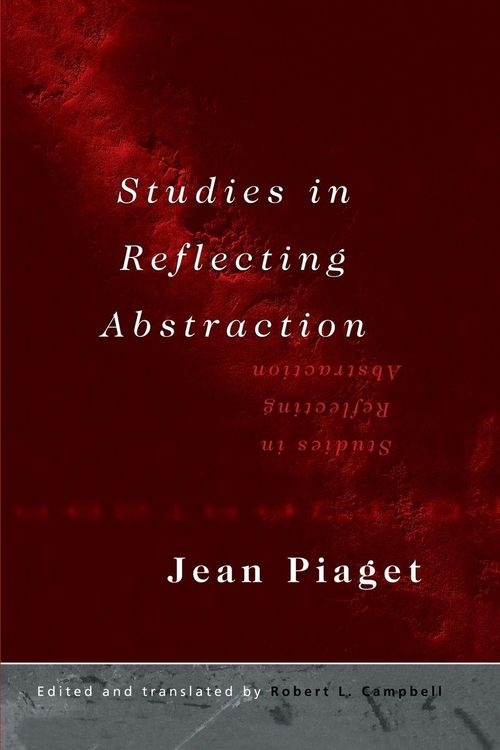 Produktbild: Studies in Reflecting Abstraction