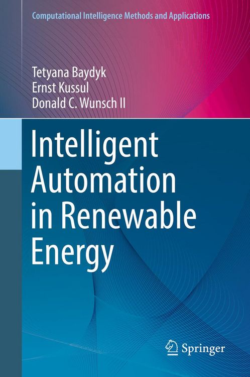 Produktbild: Intelligent Automation in Renewable Energy