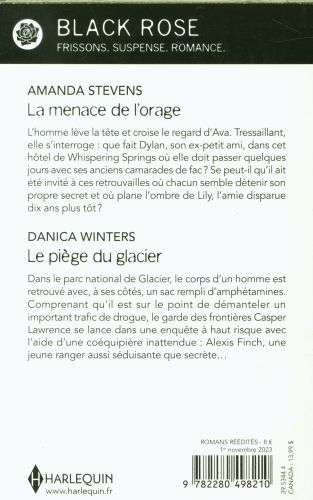 Produktbild: La menace de l'orage. Le pi&egrave;ge du glacier
