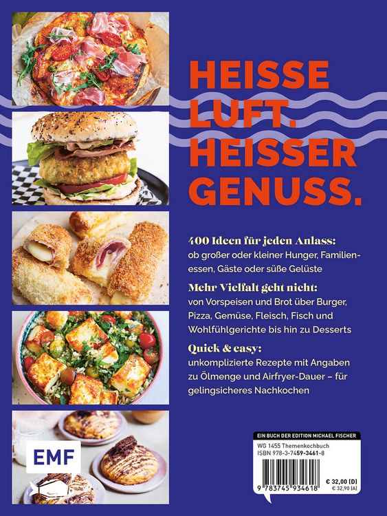 Produktbild: Die Airfryer-Bibel