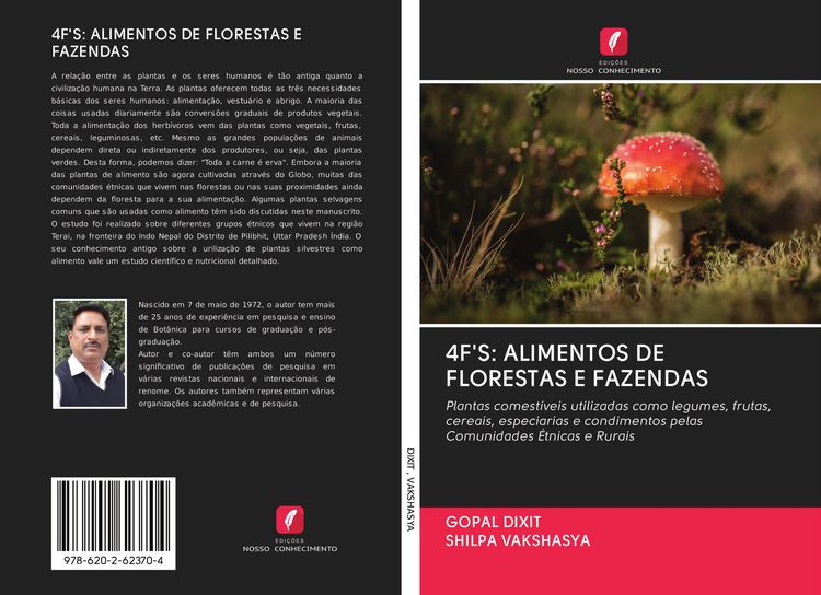 Produktbild: 4f's: Alimentos De Florestas E Fazendas
