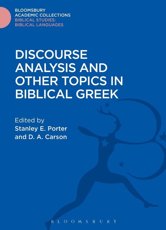 Produktbild: Discourse Analysis and Other Topics in Biblical Greek