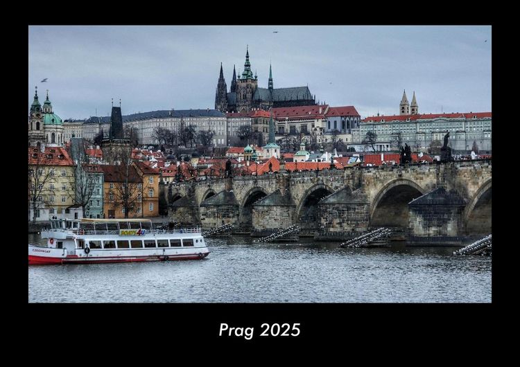Produktbild: Prag 2025 Fotokalender DIN A3