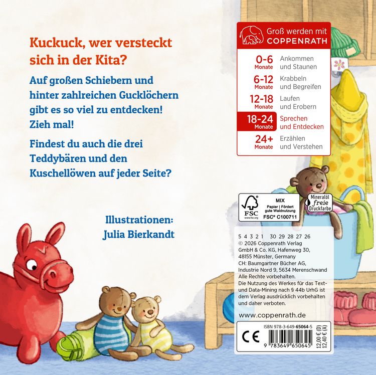 Produktbild: Zieh mal! Kuckuck, es wimmelt in der Kita!