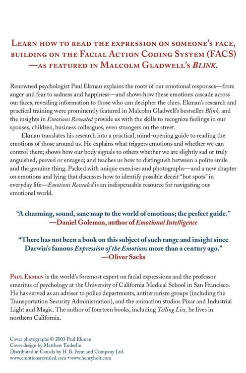 Produktbild: Emotions Revealed, Second Edition