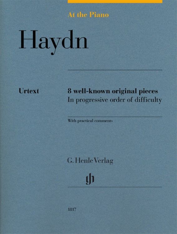 Produktbild: Joseph Haydn - At the Piano - 8 well-known original pieces