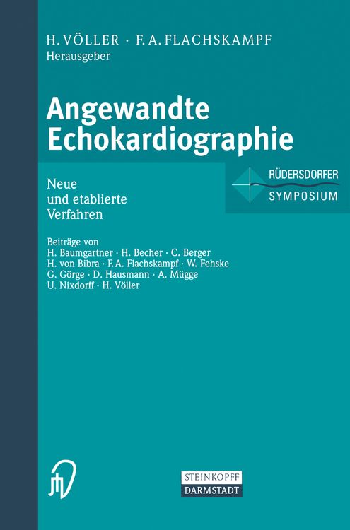 Produktbild: Angewandte Echokardiographie
