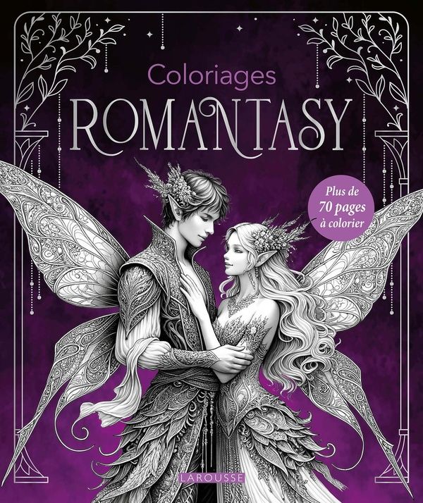 Produktbild: Romantasy : coloriages