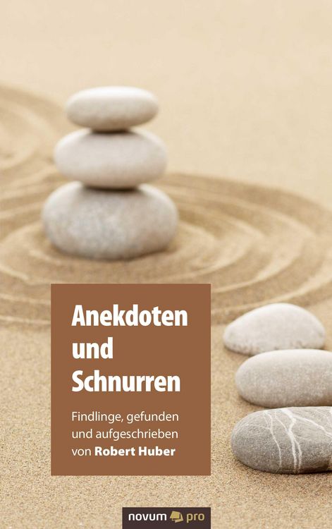 Produktbild: Anekdoten und Schnurren