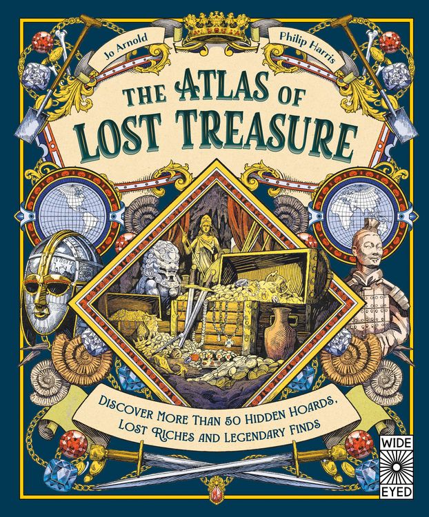 Produktbild: The Atlas of Lost Treasure