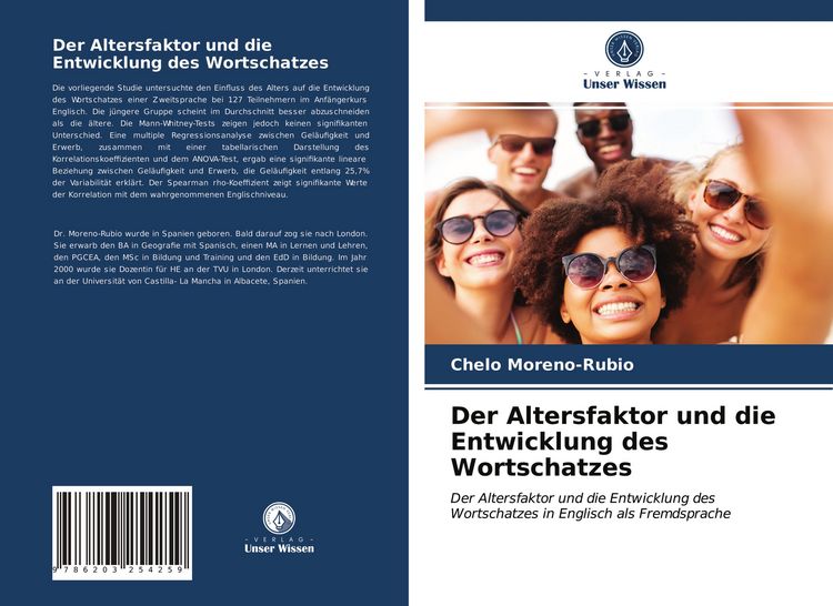 Produktbild: Der Altersfaktor und die Entwicklung des Wortschatzes