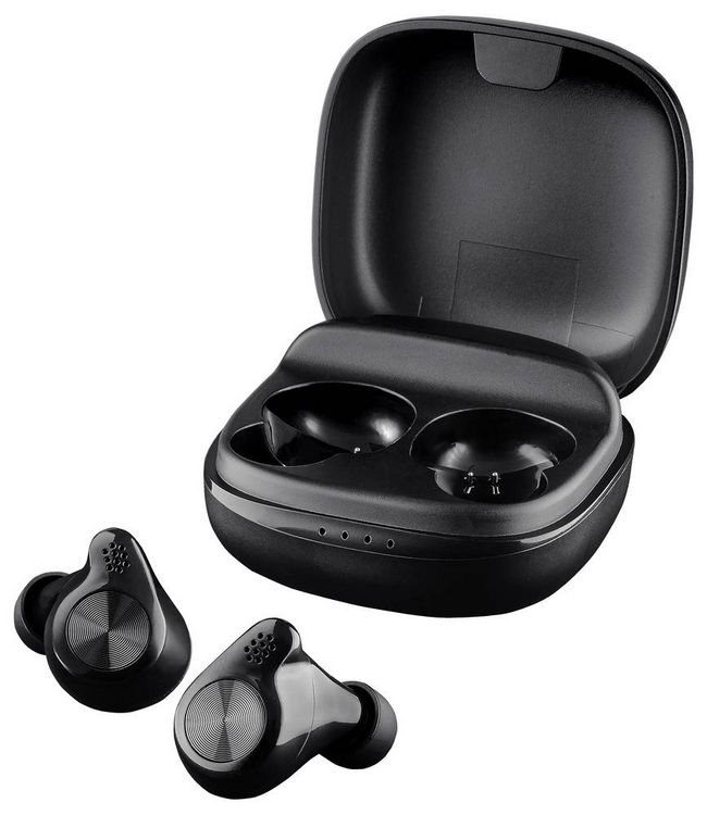 Produktbild: Intenso Buds Micro T200 black In Ear Kopfh&ouml;rer Schwarz