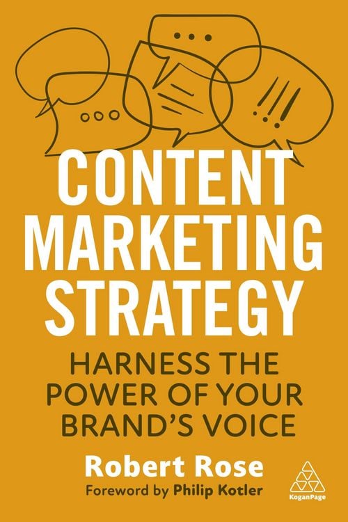 Produktbild: Content Marketing Strategy