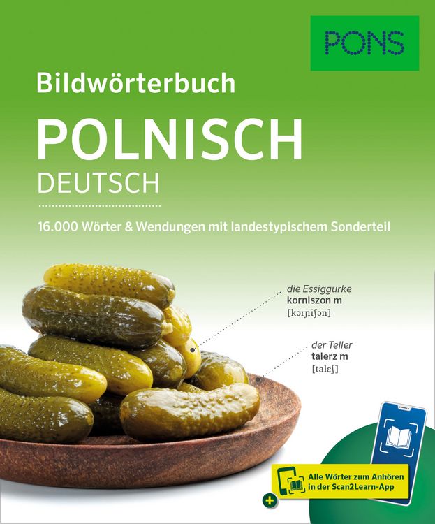 Produktbild: PONS Bildw&ouml;rterbuch Polnisch