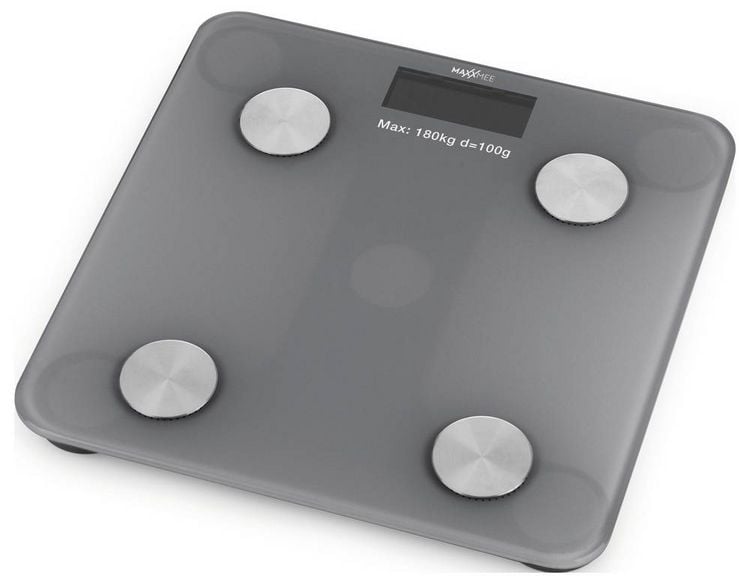 Produktbild: Maxxmee Personenwaage 00272 digital W&auml;gebereich (max.)=180kg