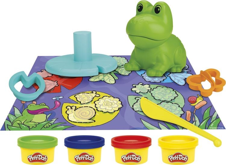 Produktbild: Hasbro - Play-Doh - Farbi, der Frosch