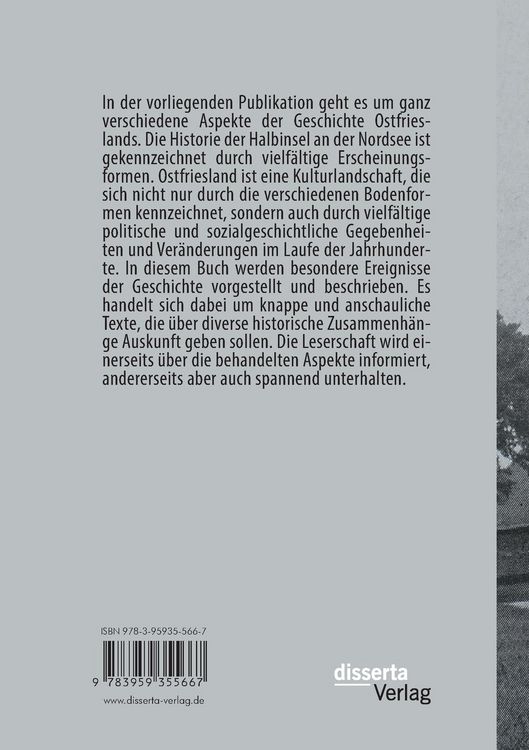 Produktbild: Von Hexen, Normannen und wilden &Auml;ckern. Ostfriesland im Wandel der Zeit