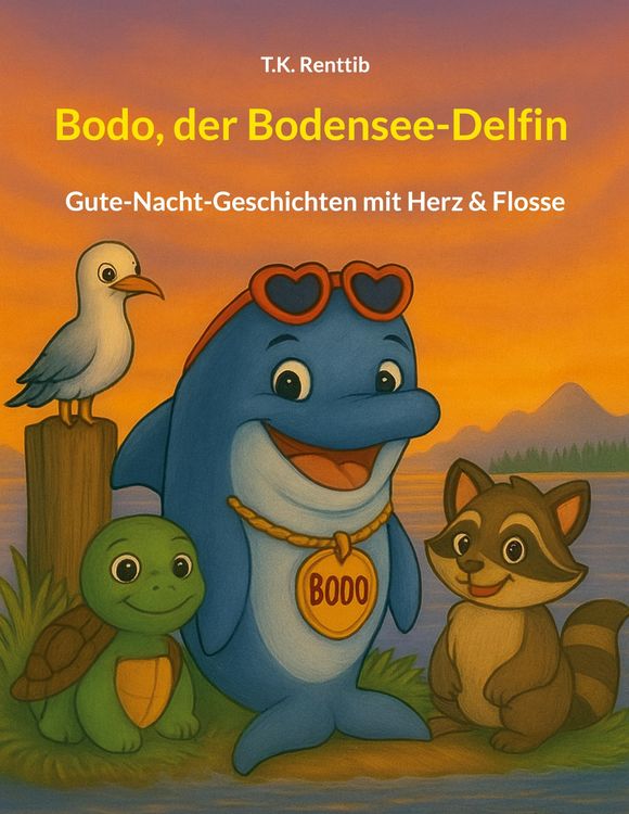 Produktbild: Bodo, der Bodensee-Delfin