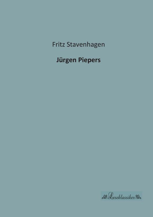 Produktbild: J&uuml;rgen Piepers