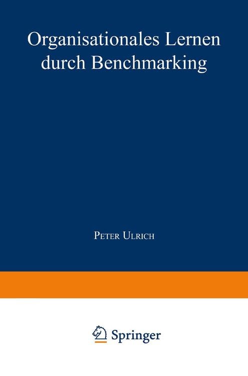 Produktbild: Organisationales Lernen durch Benchmarking
