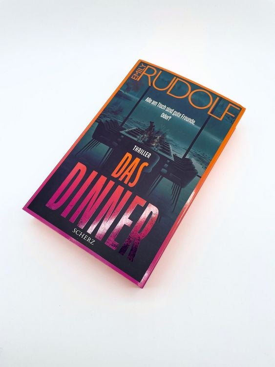 Produktbild: Das Dinner – Alle am Tisch sind gute Freunde. Oder?