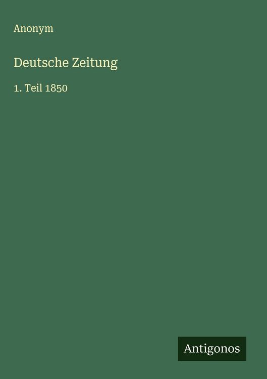 Produktbild: Deutsche Zeitung