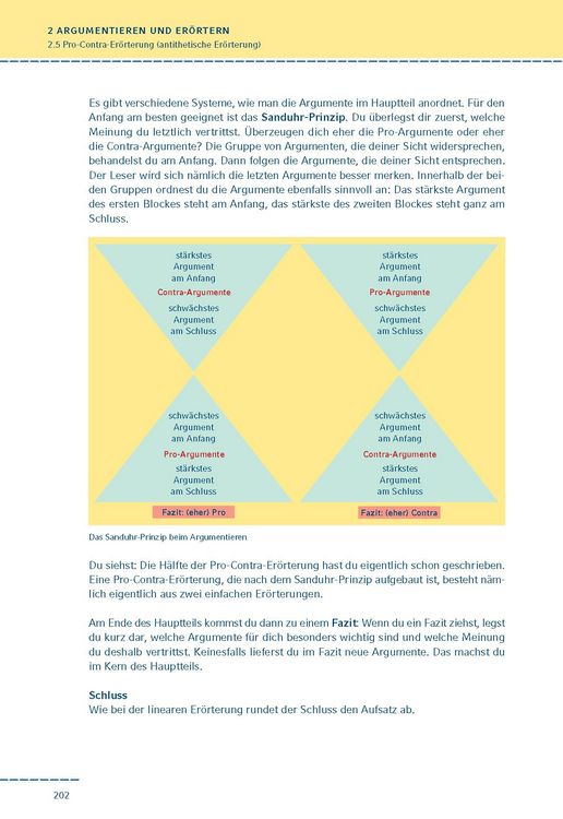 Argumentation 7 Klasse Gymnasium Musteraufsatz So schreibe ich einen Aufsatz! 7./8. Klasse. - 7. Klasse Schulbuch