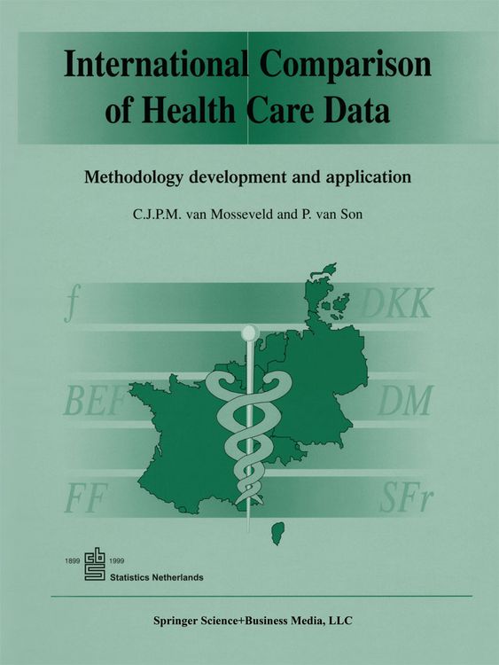 Produktbild: International Comparison of Health Care Data
