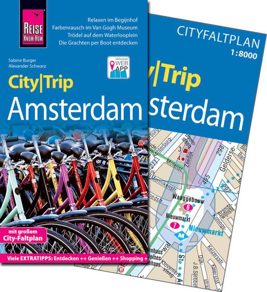 Produktbild: Reise Know-How CityTrip Amsterdam