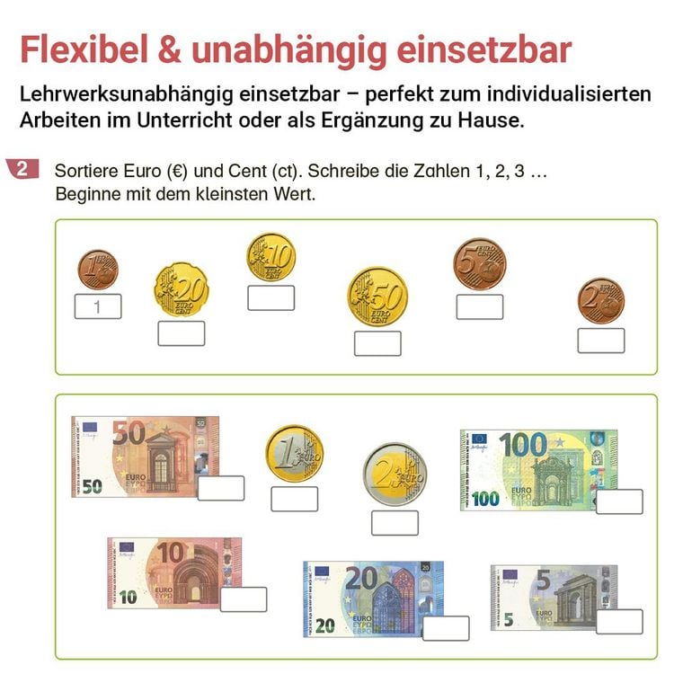 Produktbild: Rechnen mit Rico Schnabel Klasse 2, Heft 3 &ndash; Selbstst&auml;ndig Gr&ouml;&szlig;en und Sachrechnen trainieren