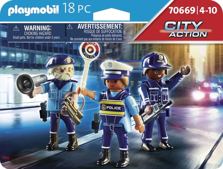 PLAYMOBIL® 70669 Figurenset Polizei
