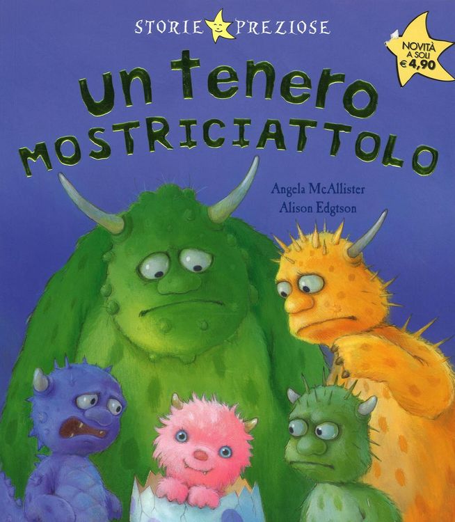 Produktbild: Un tenero mostriciattolo