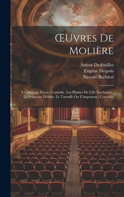 Produktbild: OEuvres De Moli&egrave;re