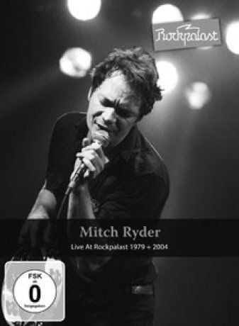 Produktbild: Mitch Ryder - Live At Rockpalast [2 DVDs]