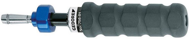 Produktbild: Gedore 756-01 Drehmoment-Schraubendreher 24 - 120 Nm DIN EN ISO 6789
