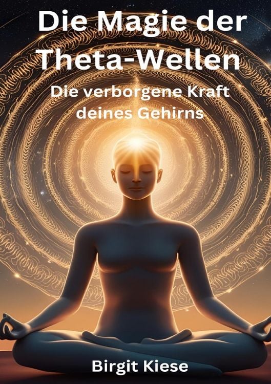 Produktbild: Die Magie der Theta-Wellen. Die verborgene Kraft deines Gehirns