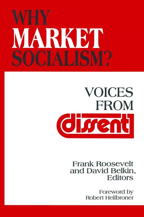 Produktbild: Why Market Socialism?