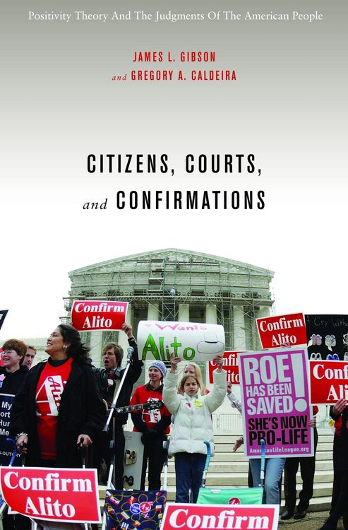 Produktbild: Citizens, Courts, and Confirmations