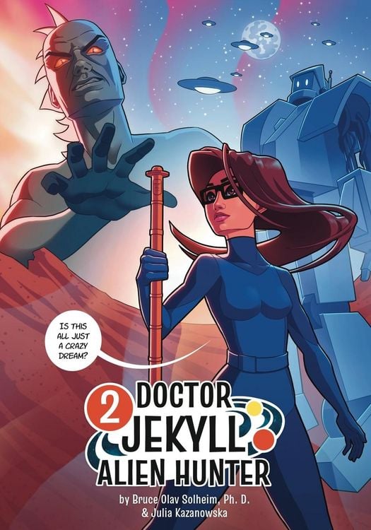 Produktbild: Dr. Jekyll Alien Hunter 2