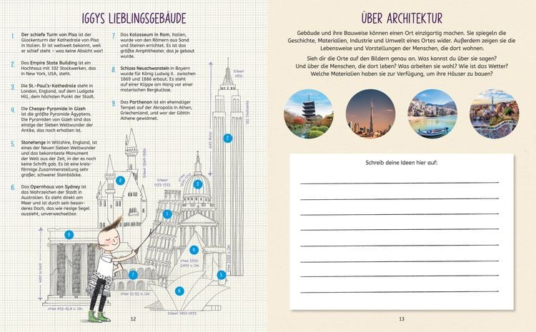 Produktbild: Die Forscherbande: Bauen und Tüfteln mit Iggy Peck