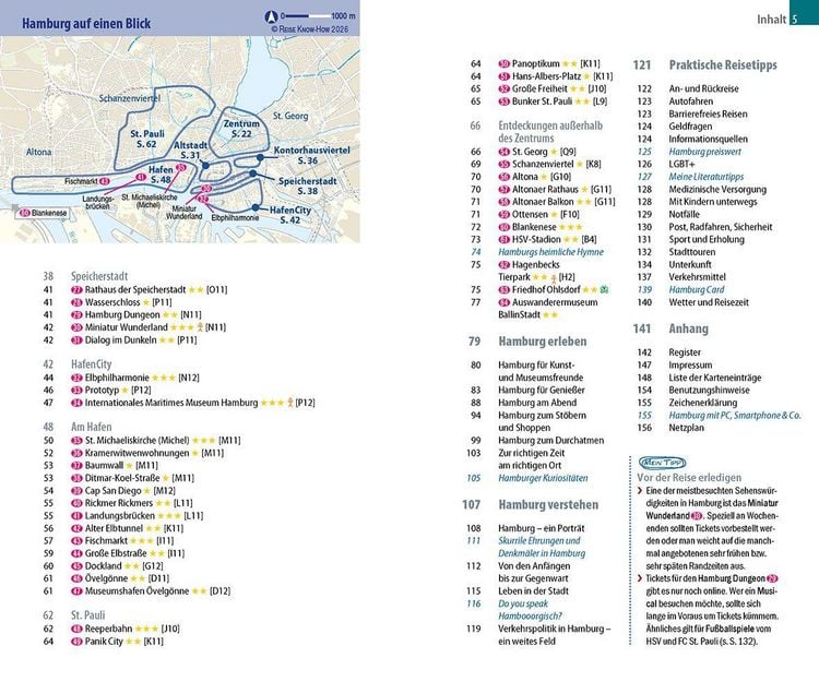 Produktbild: Reise Know-How CityTrip Hamburg