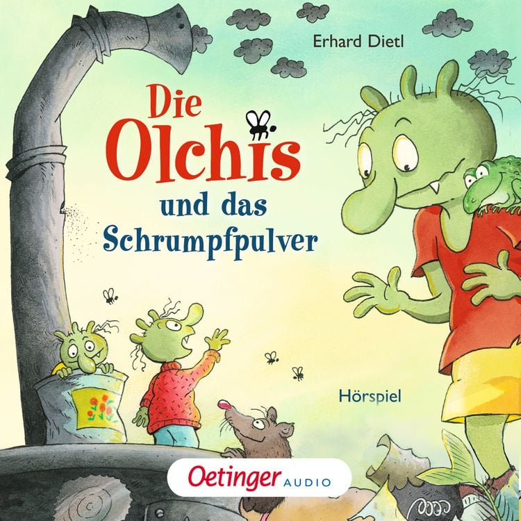 Produktbild: Die Olchis und das Schrumpfpulver