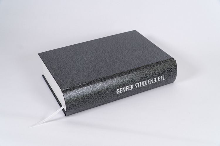 Produktbild: Genfer Studienbibel