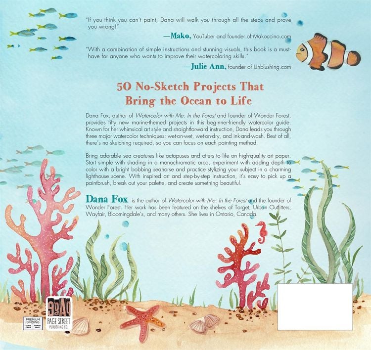 Produktbild: Watercolor with Me in the Ocean