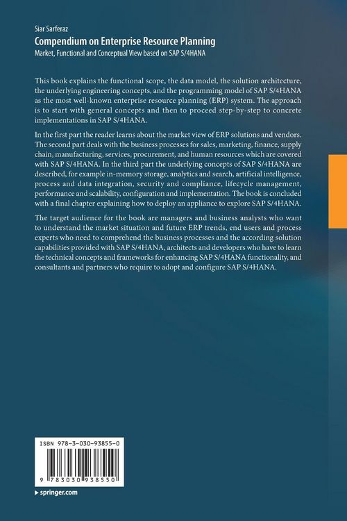 Produktbild: Compendium on Enterprise Resource Planning