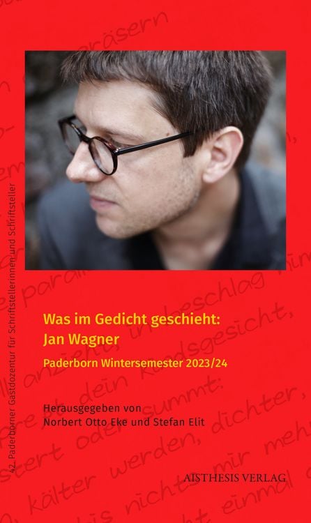 Produktbild: Was im Gedicht geschieht: Jan Wagner