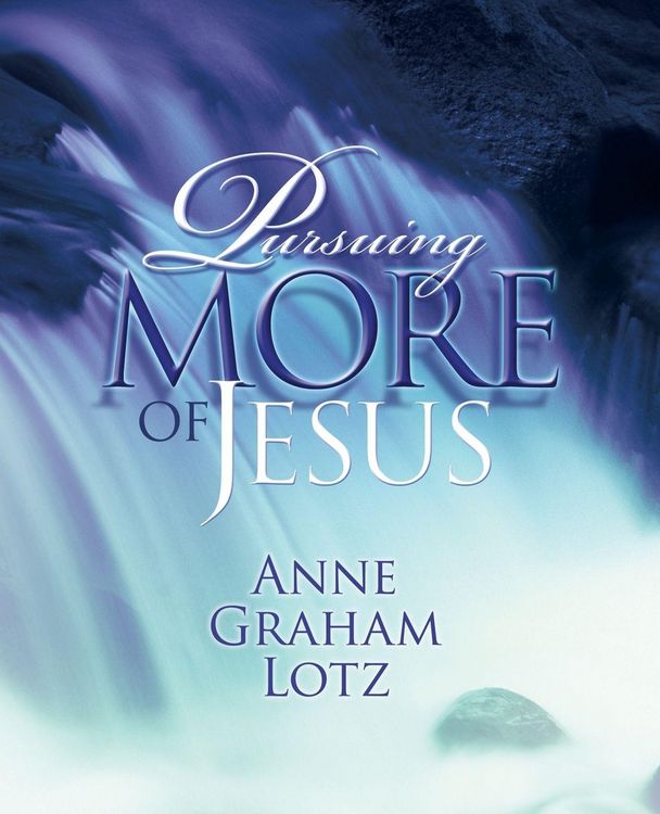 Produktbild: The Pursuing More of Jesus