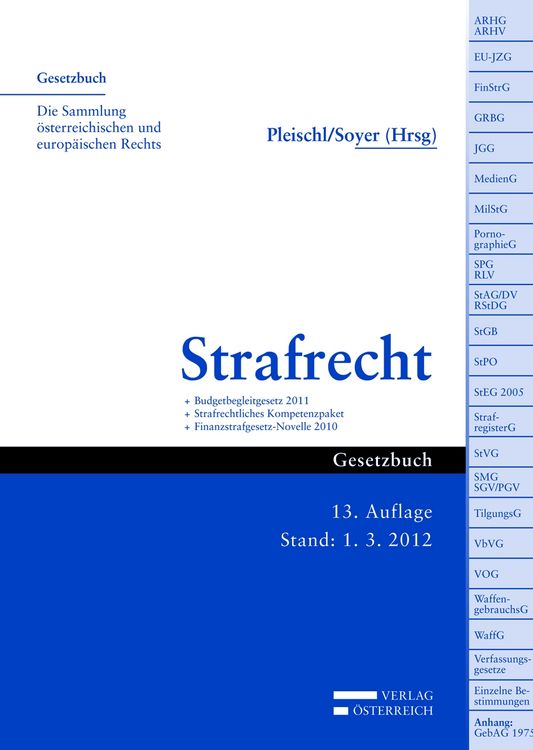 Produktbild: Strafrecht